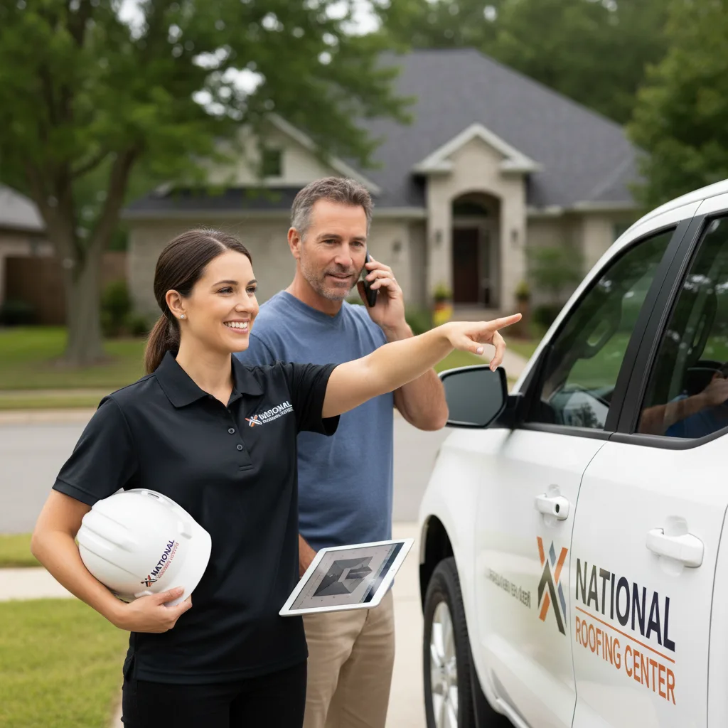 National Roofing Center customer support in Broomall