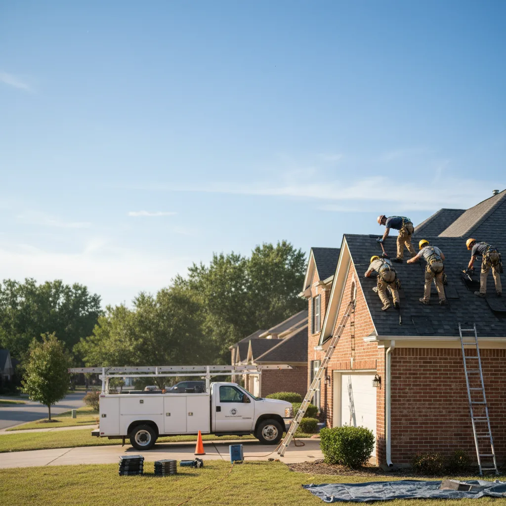 Roof Repair in Broomall